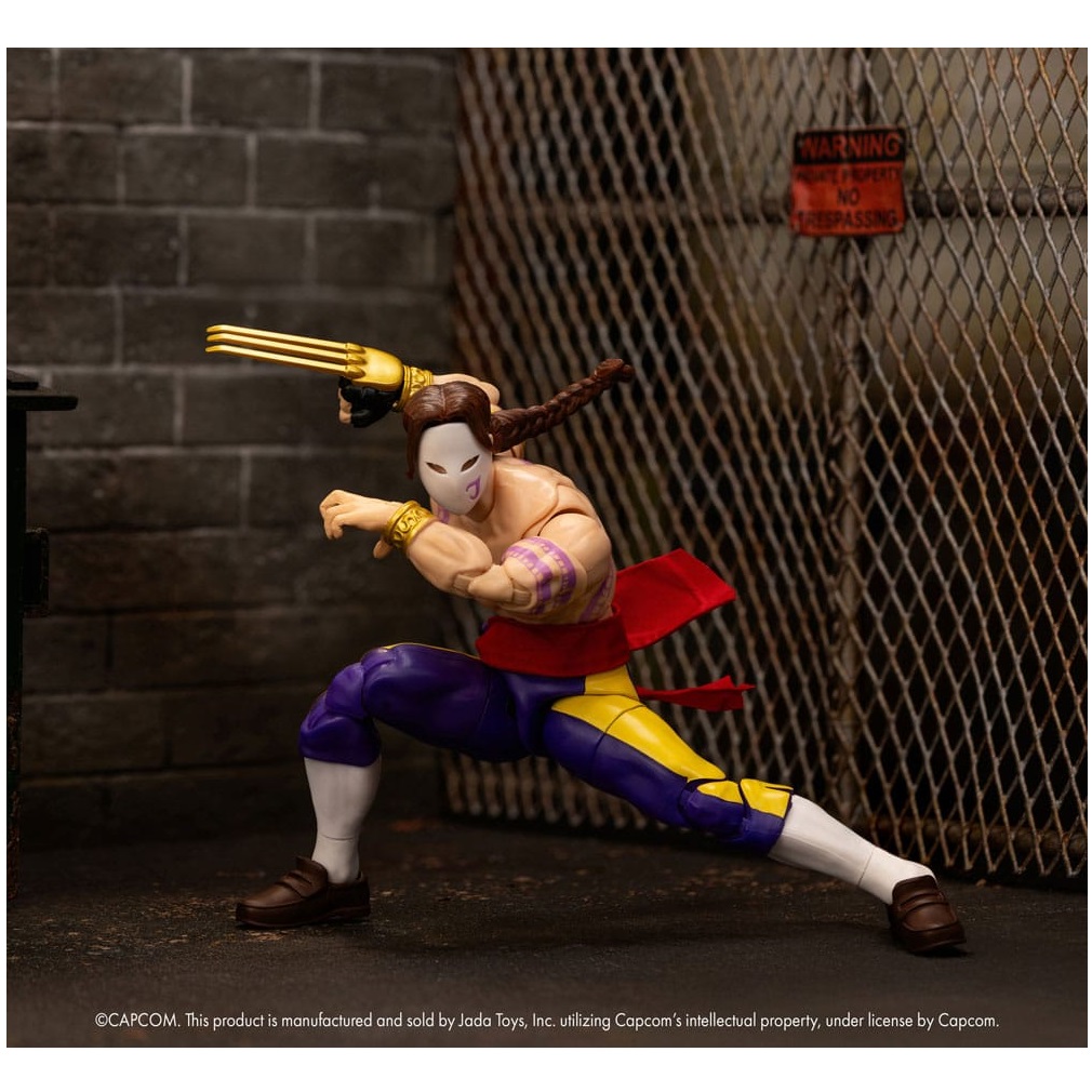 Jada Toys Vega 1/12 Action Figure Ultra Street Fighter II The Final Challengers