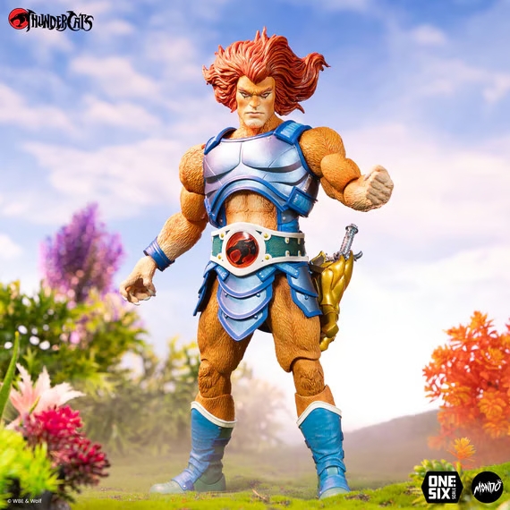 Mondo 1/6 Lion-O Action Figure Thundercats - immagine 2