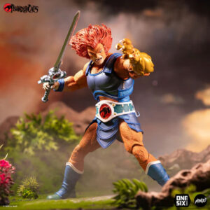 Mondo 1/6 Lion-O Action Figure Thundercats
