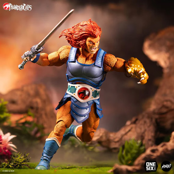 Mondo 1/6 Lion-O Action Figure Thundercats - immagine 3