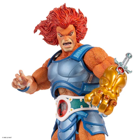 Mondo 1/6 Lion-O Action Figure Thundercats - immagine 6