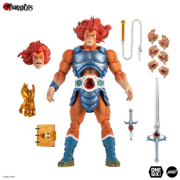 Mondo 1/6 Lion-O Action Figure Thundercats - immagine 7