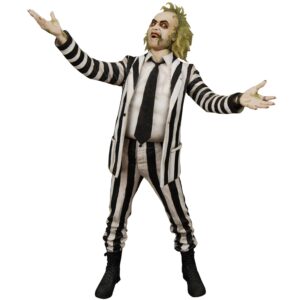 Neca 1/4 Action Figure Beetlejuice Motion Activated Sound