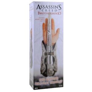 Neca Action Figure Ezio Auditore Hidden Blade Assassin's Creed Brotherhood