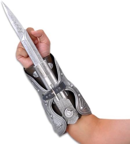 Neca Action Figure Ezio Auditore Hidden Blade Assassin's Creed Brotherhood - immagine 2