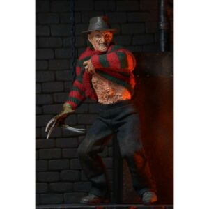 Neca Clothed Action Figure 7" Freddy Krueger Nightmare On Elm Street 3 Dream Warriors