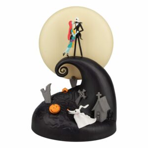 Paladone Jack & Sally Diorama Light Nightmare Before Christmas