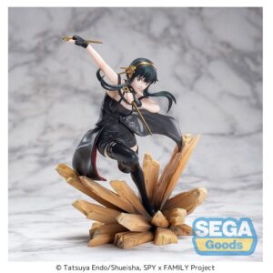 Sega Prize Yor Forger Thorn Princess Mission Extended Spy X Family