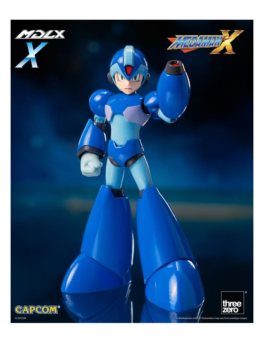 ThreeZero MDLX Mega Man X / Rockman X Event Exclusive Edition Action Figure - immagine 3