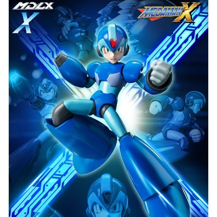 ThreeZero MDLX Mega Man X / Rockman X Event Exclusive Edition Action Figure