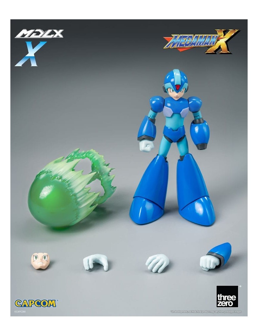 ThreeZero MDLX Mega Man X / Rockman X Event Exclusive Edition Action Figure - immagine 2