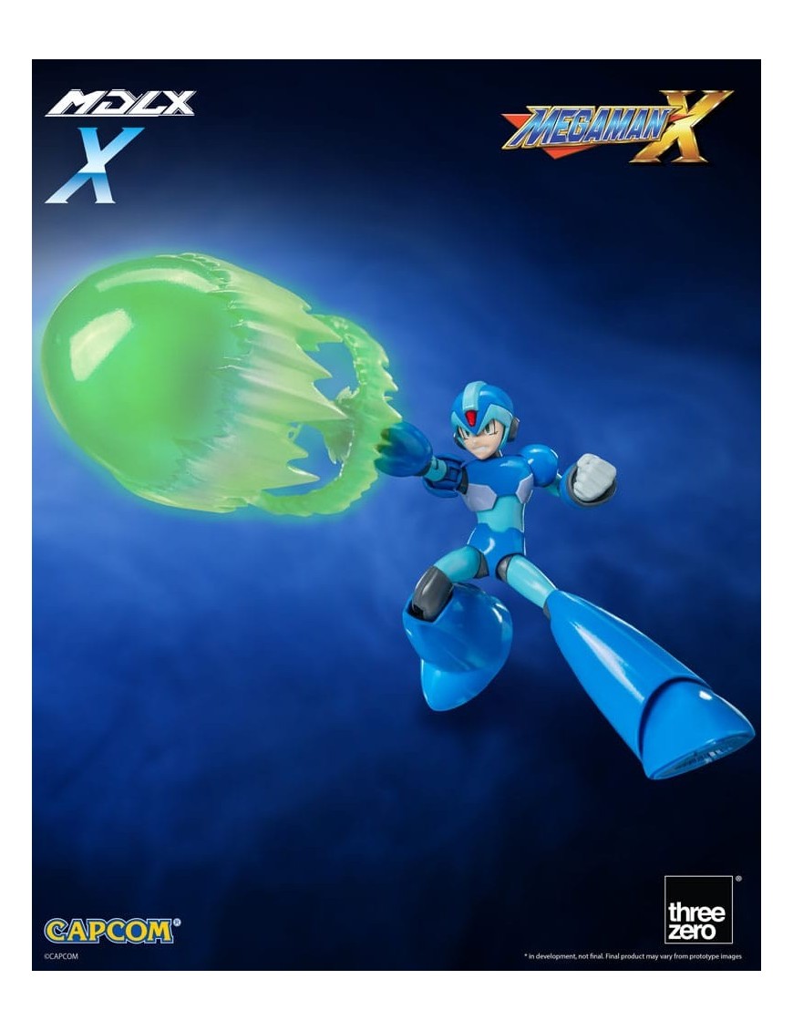 ThreeZero MDLX Mega Man X / Rockman X Event Exclusive Edition Action Figure - immagine 4