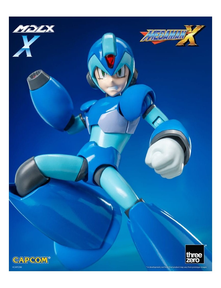 ThreeZero MDLX Mega Man X / Rockman X Event Exclusive Edition Action Figure - immagine 5