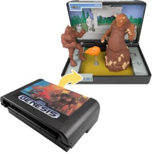 Wilder Console Heroes Mega Drive Altered Beast Diorama