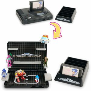 Wilder Console Heroes Mega Drive Sonic 1 Boss Diorama