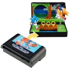 Wilder Console Heroes Mega Drive Sonic 2 Diorama