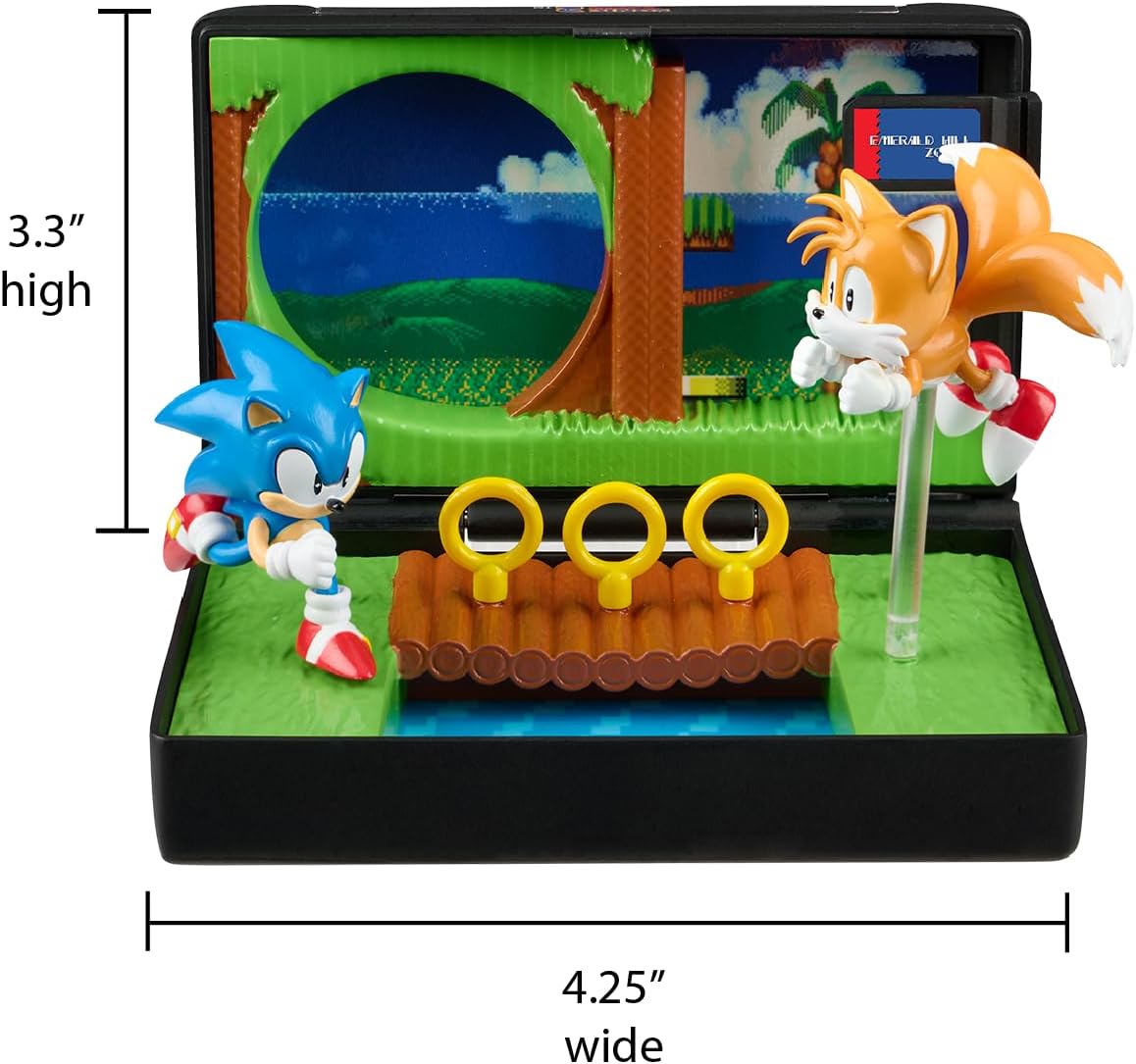 Wilder Console Heroes Mega Drive Sonic 2 Diorama - immagine 2