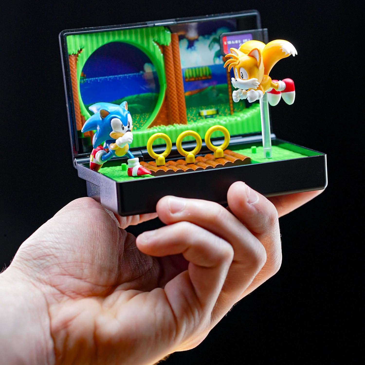 Wilder Console Heroes Mega Drive Sonic 2 Diorama - immagine 4