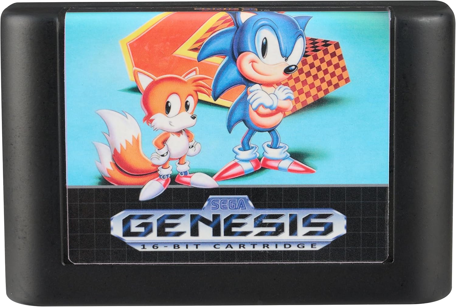 Wilder Console Heroes Mega Drive Sonic 2 Diorama - immagine 5