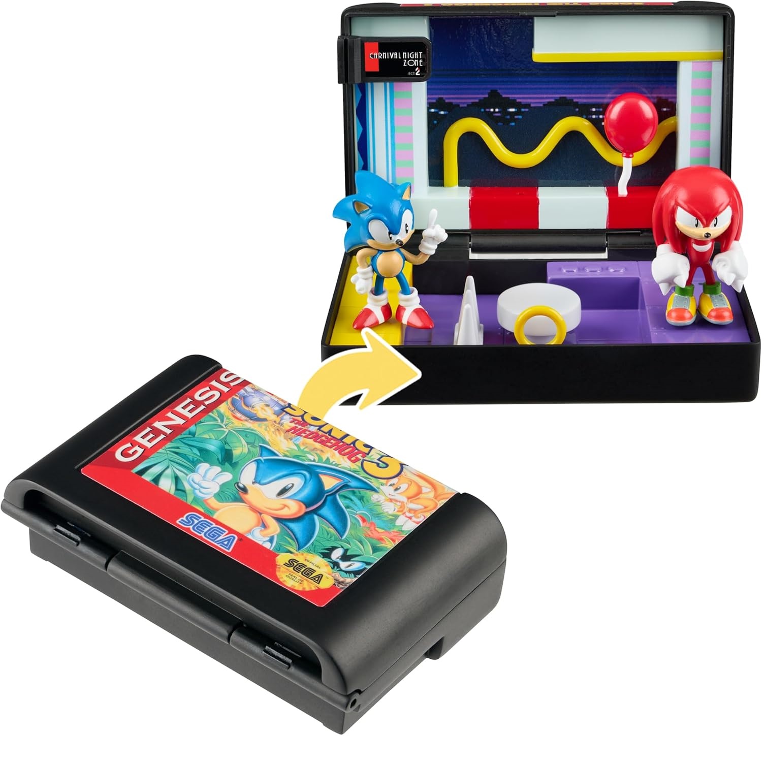 Wilder Console Heroes Mega Drive Sonic 3 Diorama