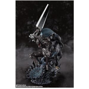 Bandai Spirits Figuarts Zero Guts Berserker Armor Touche Metallique Berserk Tamashii Nations