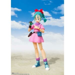 Bandai Spirits S.H. Figuarts Bulma The Adventure Begins Dragon Ball Tamashii Nations