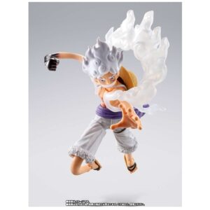 Bandai Spirits S.H. Figuarts Luffy Gear 5 Future Island Egghead One Piece Tamashii Nations