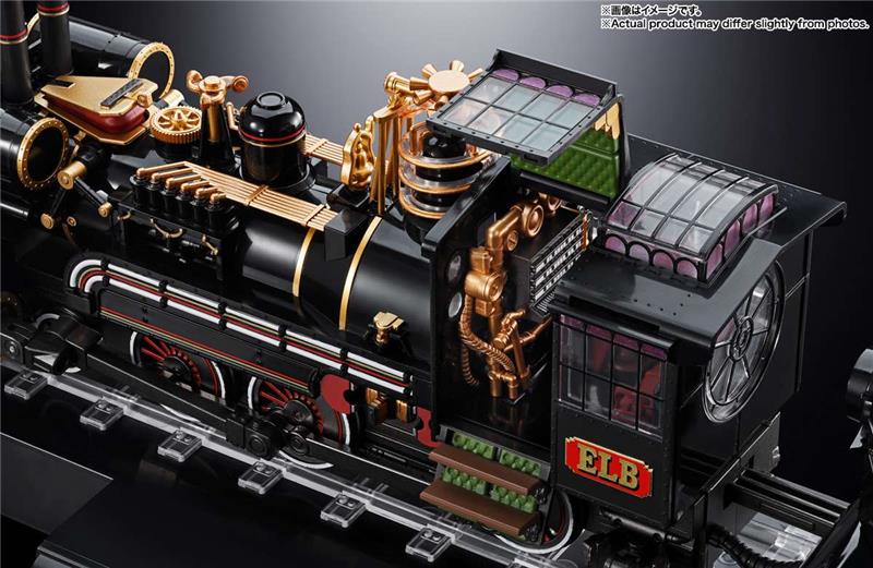 Bandai Spirits Chogokin Time Train Back To The Future 3 Tamashii Nations - immagine 6