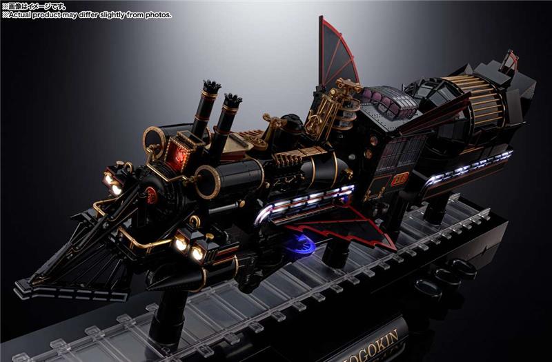 Bandai Spirits Chogokin Time Train Back To The Future 3 Tamashii Nations - immagine 7