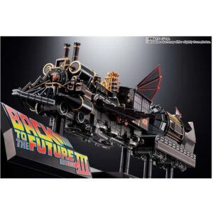Bandai Spirits Chogokin Time Train Back To The Future 3 Tamashii Nations