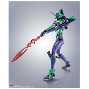 Bandai Spirits The Robot Spirits Side EVA Test Type-01 + Spear of Cassius Renewal Color Evangelion: 3.0+1.0 Thrice Upon a Time
