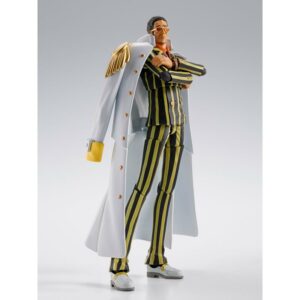 Bandai Spirits S.H. Figuarts Borsalino Future Island Egghead One Piece Tamashii Nations
