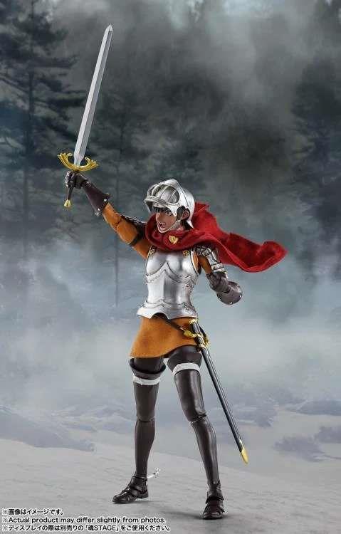 Bandai Spirits S.H. Figuarts Casca Band Of The Hawk Berserk - immagine 2