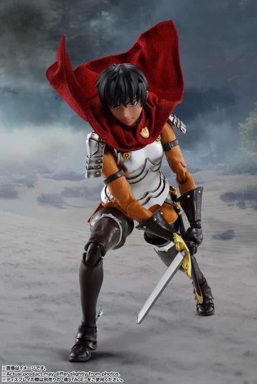 Bandai Spirits S.H. Figuarts Casca Band Of The Hawk Berserk - immagine 4