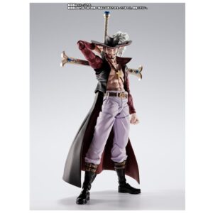 Bandai Spirits S.H. Figuarts Dracule Hawkeye Mihawk One Piece Tamashii Nations