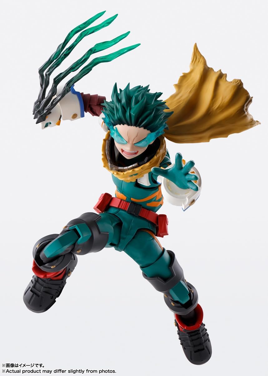 Bandai Spirits S.H. Figuarts Izuku Midoriya My Hero Academia Tamashii Nations - immagine 2