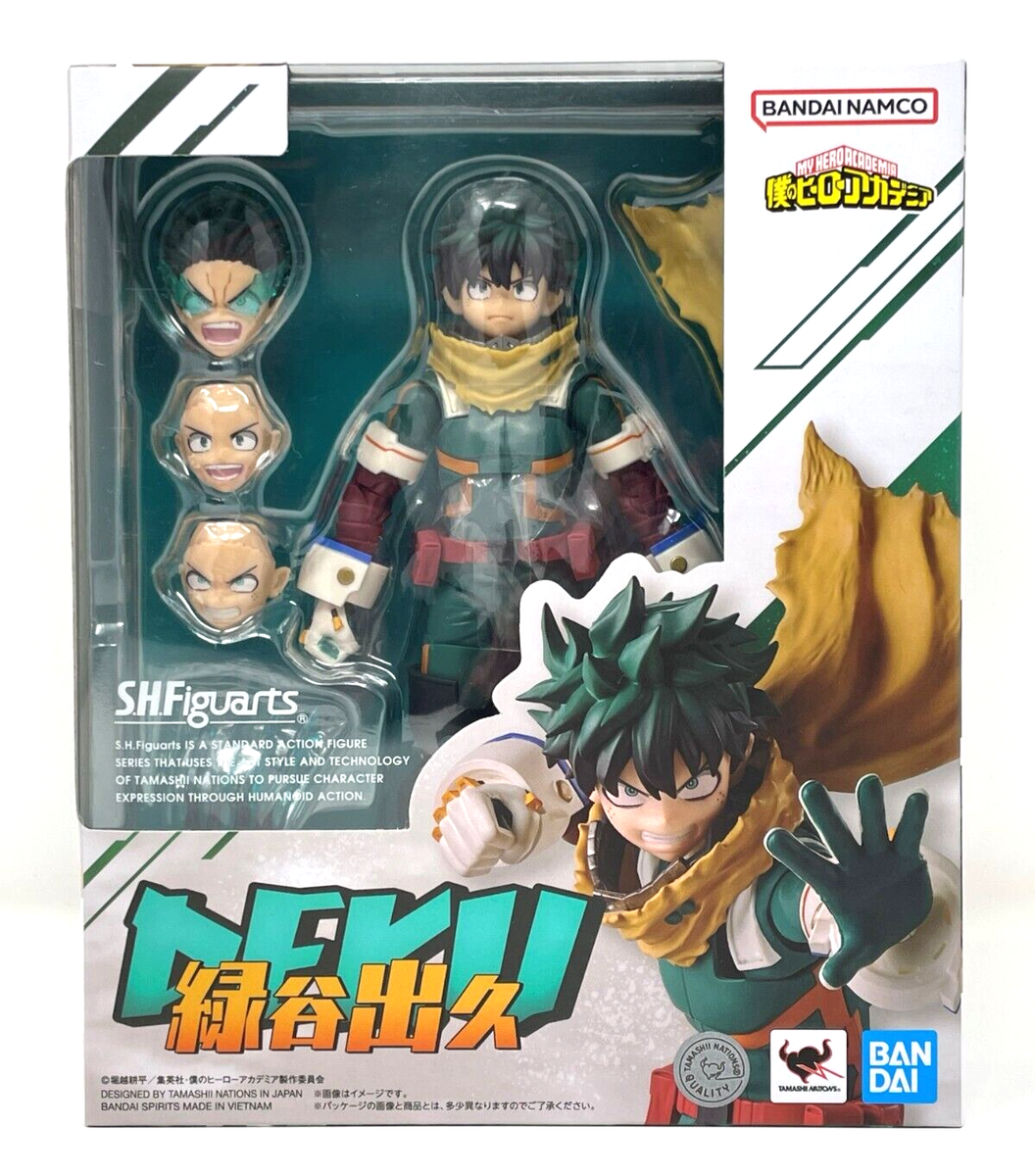 Bandai Spirits S.H. Figuarts Izuku Midoriya My Hero Academia Tamashii Nations - immagine 5