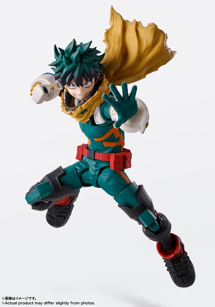 Bandai Spirits S.H. Figuarts Izuku Midoriya My Hero Academia Tamashii Nations - immagine 3
