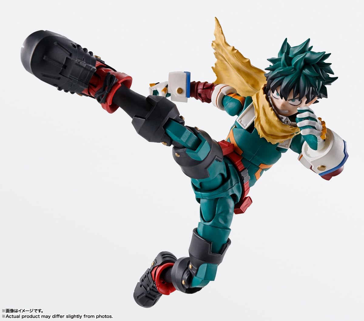 Bandai Spirits S.H. Figuarts Izuku Midoriya My Hero Academia Tamashii Nations - immagine 4