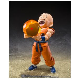 Bandai Spirits S.H. Figuarts Krillin Son Goku Old Friend Dragon Ball Z Tamashii Nations