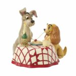 Enesco Disney Traditions Lady and The Tramp Spaghetti Jim Shore 6016899