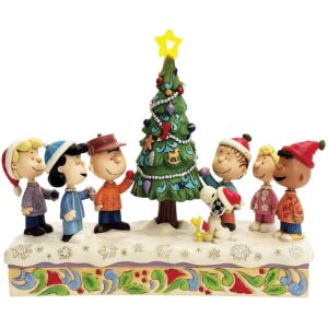 Enesco O Christmas Tree Charlie Brown & Friends LED Musical Christmas Peanuts 6017231
