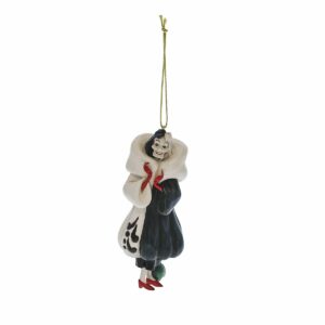 Enesco Disney Cruella Hornament Jim Shore 6017553