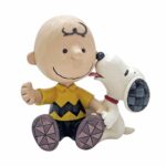 Enesco Disney Charlie And Snoopy 6017915