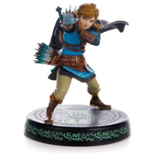 F4F First For Figures Link The Legend Of Zelda Tears of The Kingdom PVC Statue