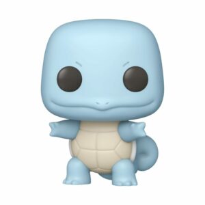 Funko POP! Games Vinyl Figure Squirtle (SftClr) Pokemon - 504