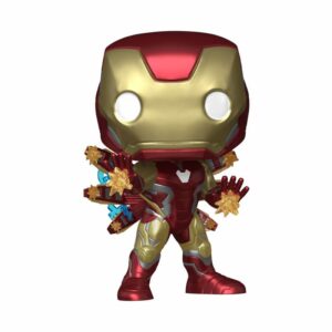 Funko POP! Movies Vynil Figure Iron Man Beams (GW) Avengers Endgame Marvel - 1555