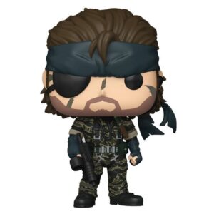 Funko POP! Games Vinyl Figure Naked Snake Big Boss Metal Gear Solid Delta Snake Eater - 1159