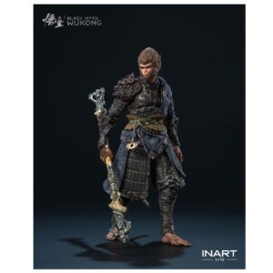 InArt The 1/12 Wukong Destined One in Bronze Armor Set Deluxe Black Myth