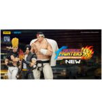 Joy Toy x SNK Kyo Kusanagi + Benimaru Nikaido + Goro Daimon Hero Team Action Figure The King Of Fighters 98 Ultimate Match